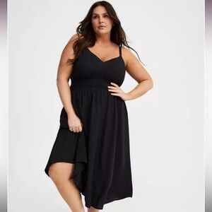 NWT Torrid Midi Dress